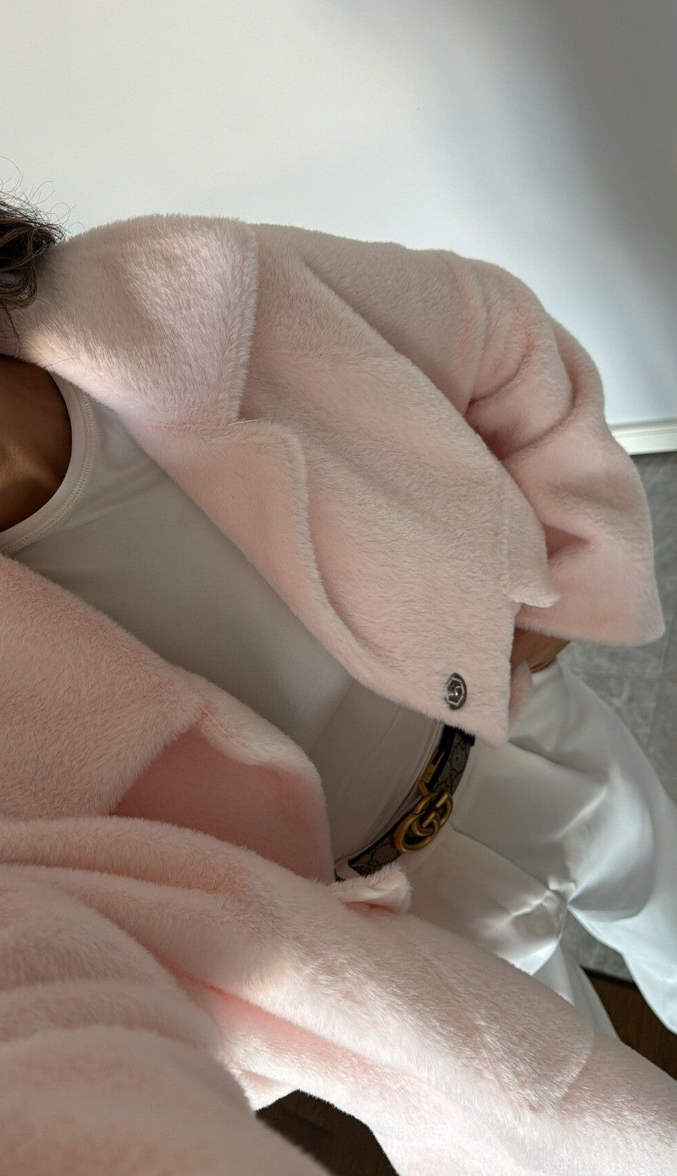 Soft Faux Fur Coat