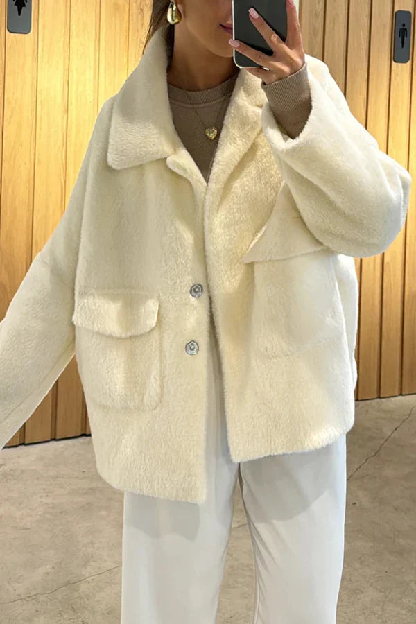 Soft Faux Fur Coat
