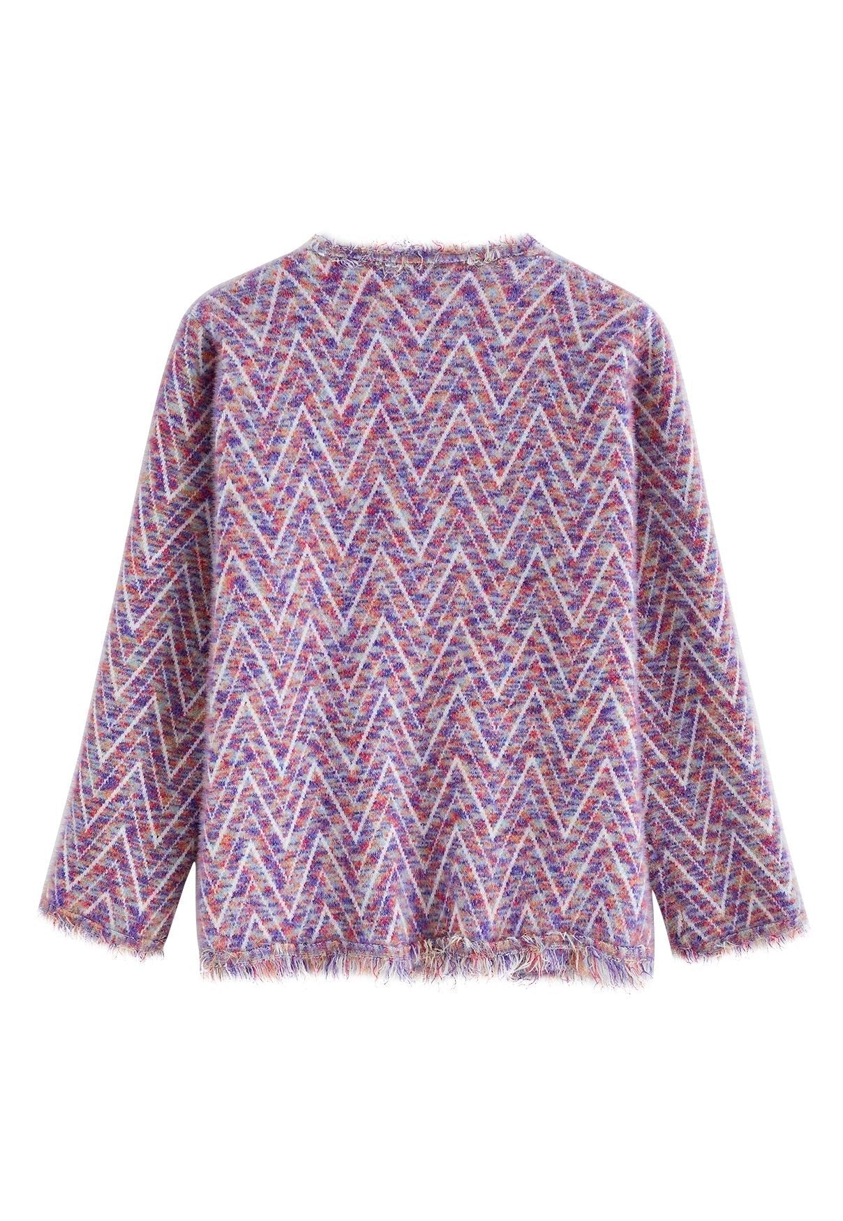 Bohemian Chic Woven Jacket
