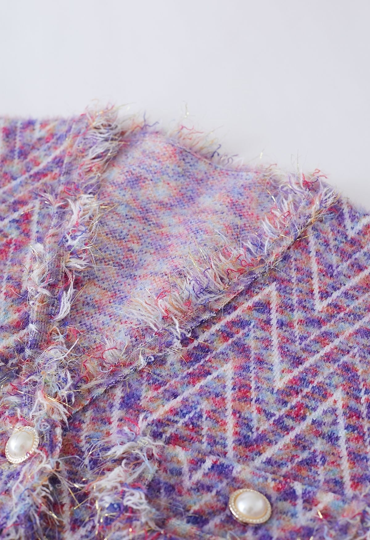 Bohemian Chic Woven Jacket