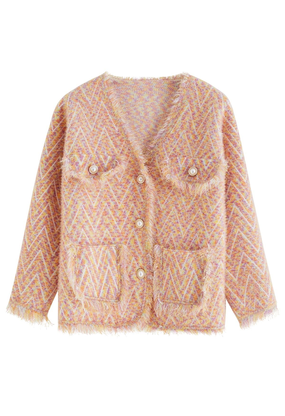 Bohemian Chic Woven Jacket