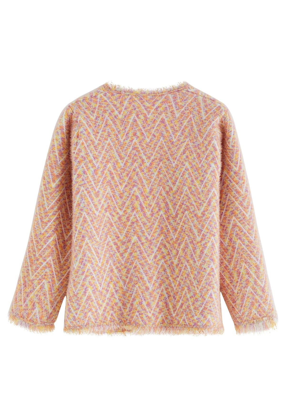 Bohemian Chic Woven Jacket
