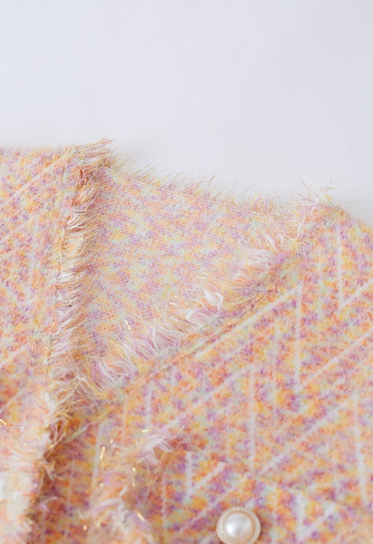 Bohemian Chic Woven Jacket